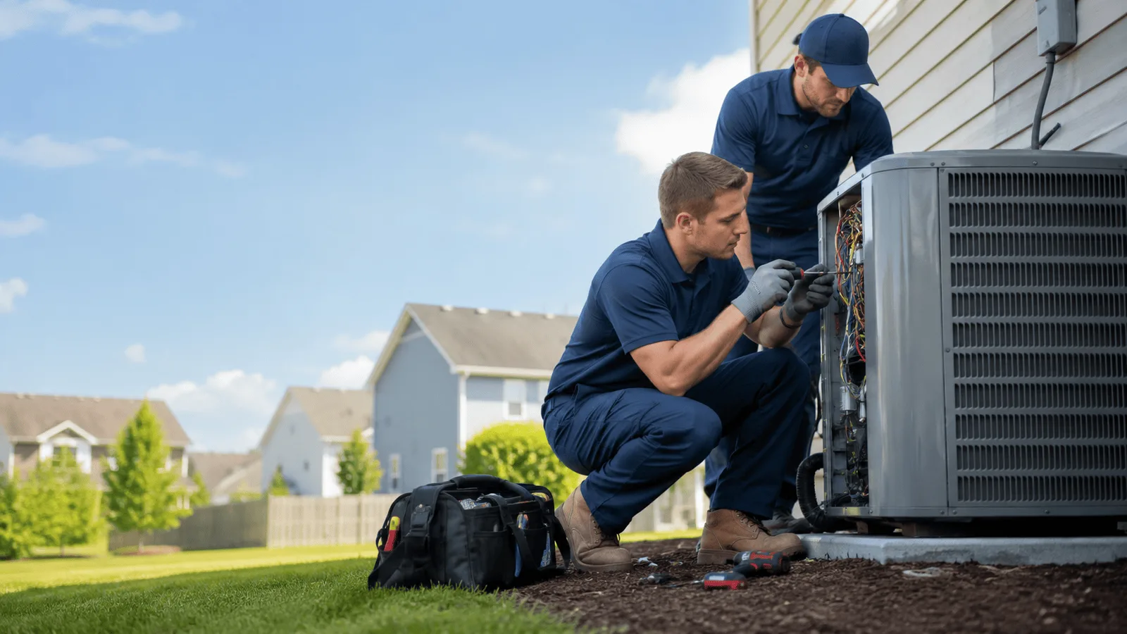 Heat Pump Installation in Bat Cave, NC near me